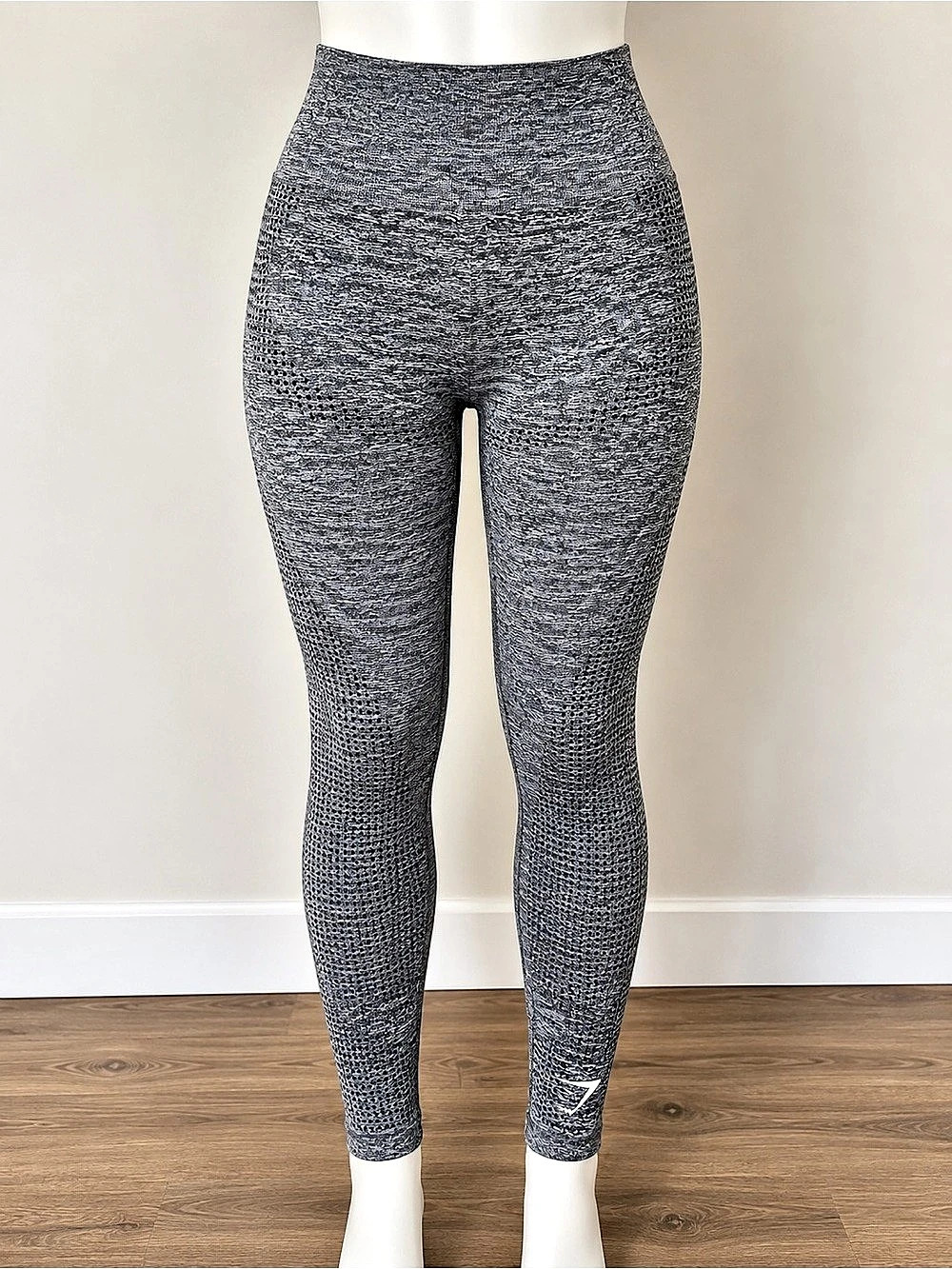 Speedo Gray Athletic Leggings Like New